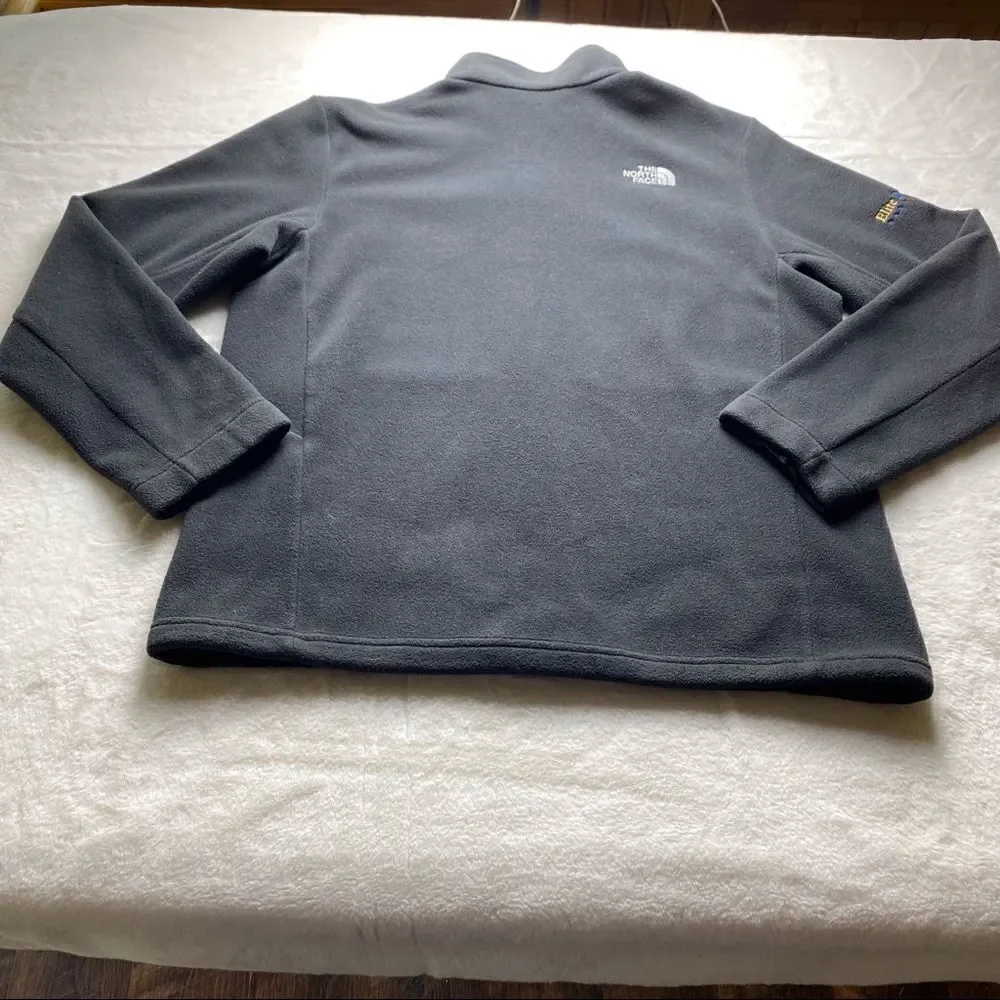The North Face Black Fleece Jacket Size Large